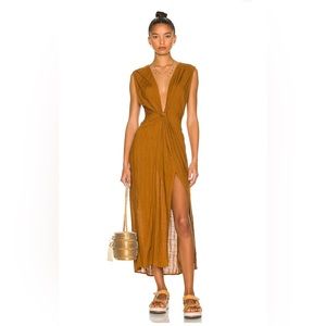 L*SPACE NWT DOWN THE  LINE COVER-UP